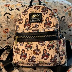 Loungefly Star Wars The Mandalorian Backpack